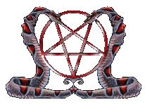 Pentacle and Snakes