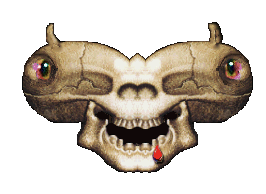 Horned Skull