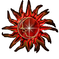 Red Sun Moon